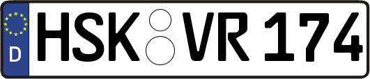 HSK-VR174