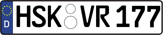 HSK-VR177