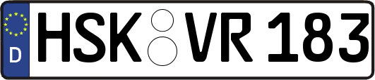 HSK-VR183