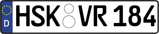 HSK-VR184