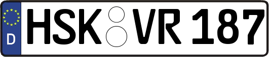 HSK-VR187