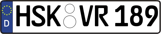 HSK-VR189