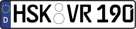 HSK-VR190