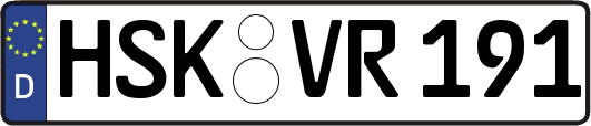 HSK-VR191