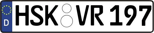 HSK-VR197