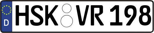 HSK-VR198