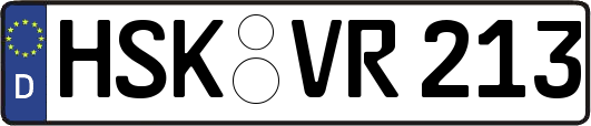 HSK-VR213