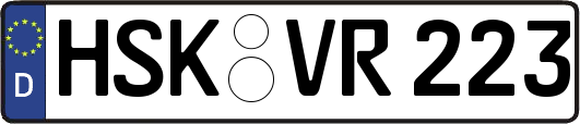 HSK-VR223