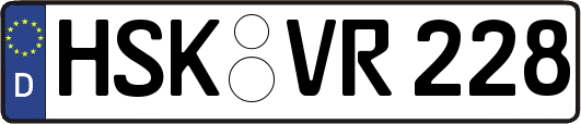 HSK-VR228