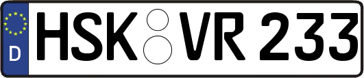 HSK-VR233