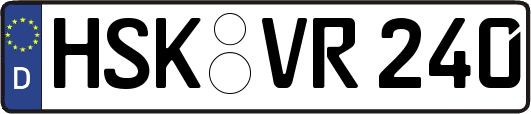 HSK-VR240