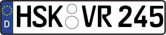 HSK-VR245