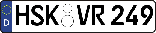 HSK-VR249