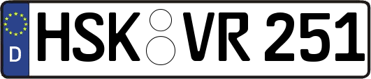 HSK-VR251