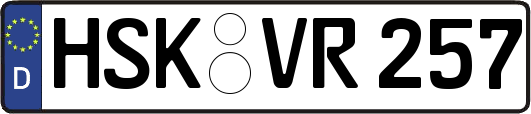 HSK-VR257