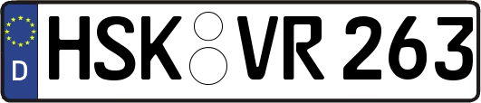 HSK-VR263