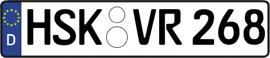 HSK-VR268