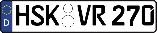 HSK-VR270