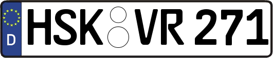 HSK-VR271