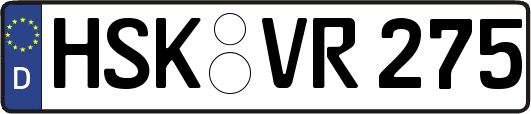 HSK-VR275