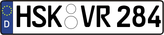 HSK-VR284