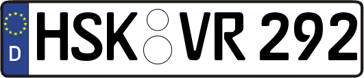 HSK-VR292