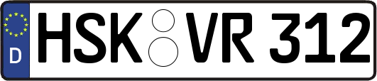 HSK-VR312