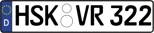 HSK-VR322
