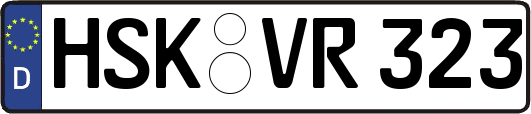 HSK-VR323
