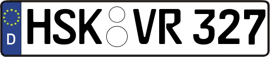 HSK-VR327