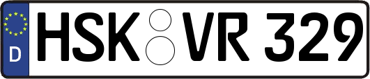 HSK-VR329