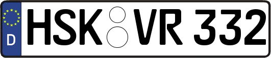 HSK-VR332