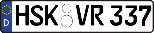 HSK-VR337