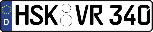 HSK-VR340