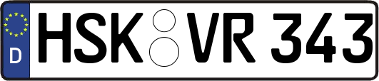 HSK-VR343