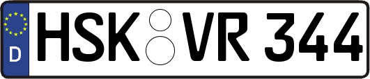 HSK-VR344