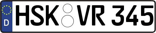 HSK-VR345