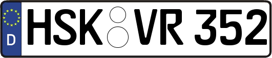 HSK-VR352