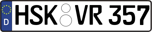 HSK-VR357