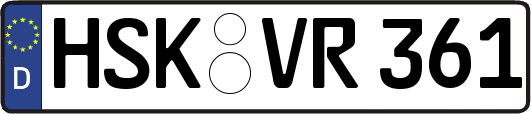 HSK-VR361