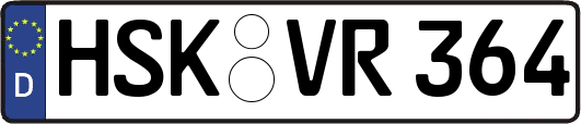 HSK-VR364