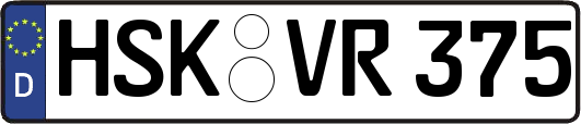 HSK-VR375