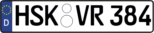 HSK-VR384