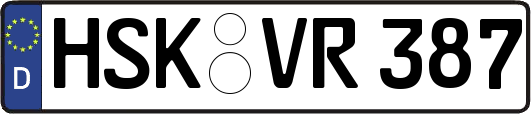 HSK-VR387