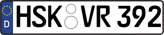 HSK-VR392
