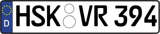 HSK-VR394