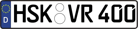 HSK-VR400