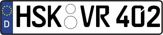 HSK-VR402