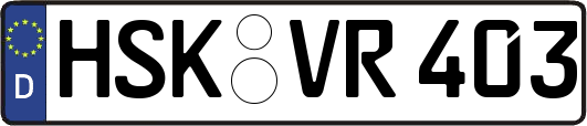 HSK-VR403