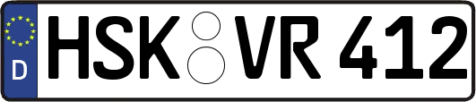 HSK-VR412